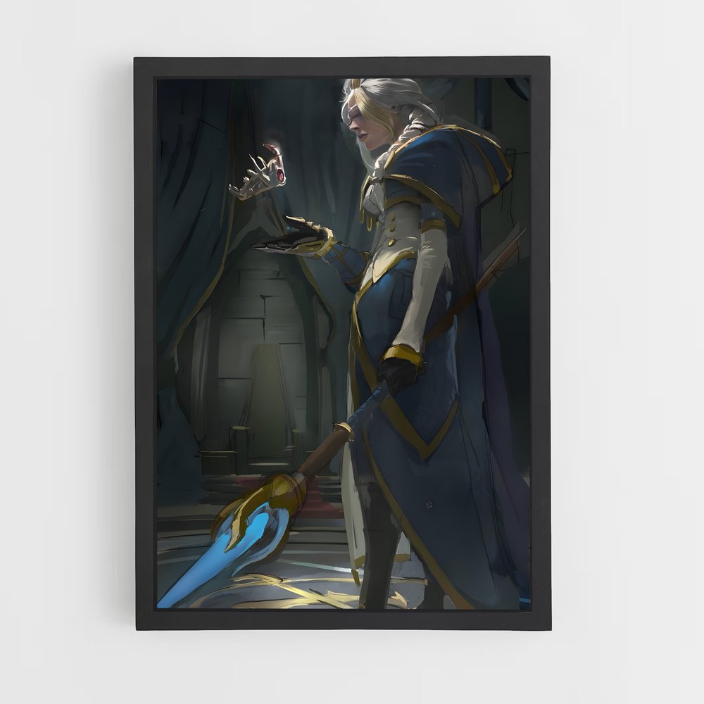 Poster Jaina, Gardienne des Tempêtes – affiche World of Warcraft (vue 2)